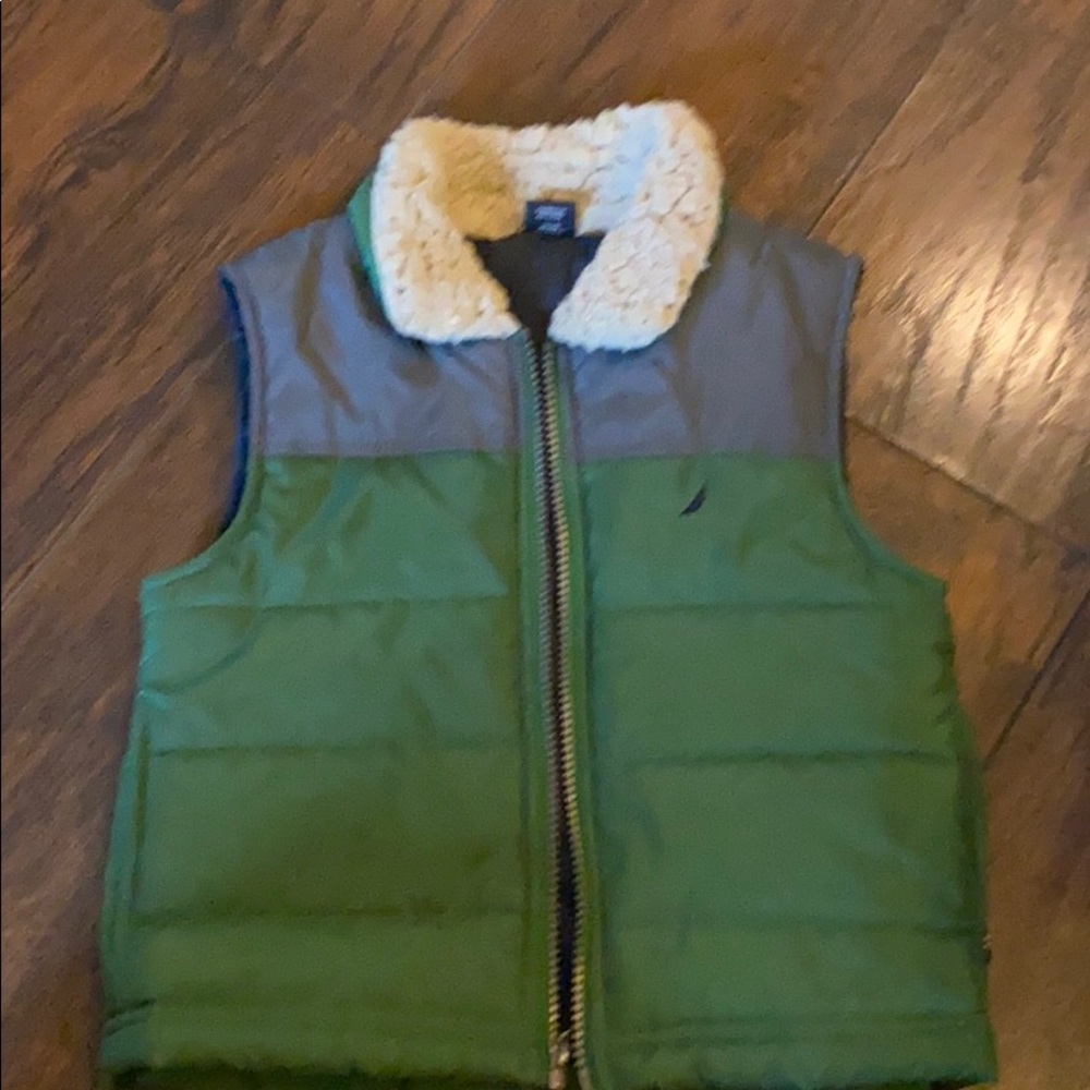 Nautica puffer vest boys 4T